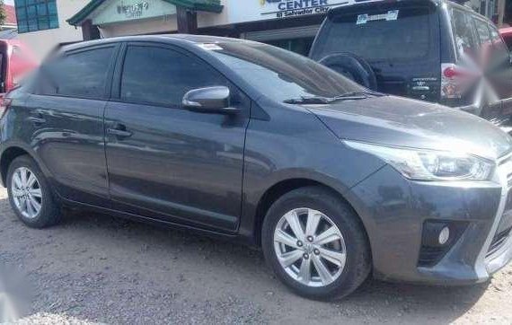 Toyota Yaris 1.5G 2015 AT Gray For Sale 