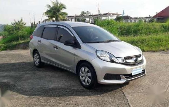 2016 Honda Mobilio 1.5 i-Vtec Silver For Sale 