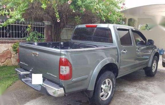 2007 Isuzu DMAX MT Gray Pickup For Sale 