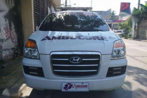 Hyundai Starex Ambulance