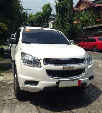 2016 Chevrolet Trailblazer 2.8L 4x4 AT LTZ for sale 