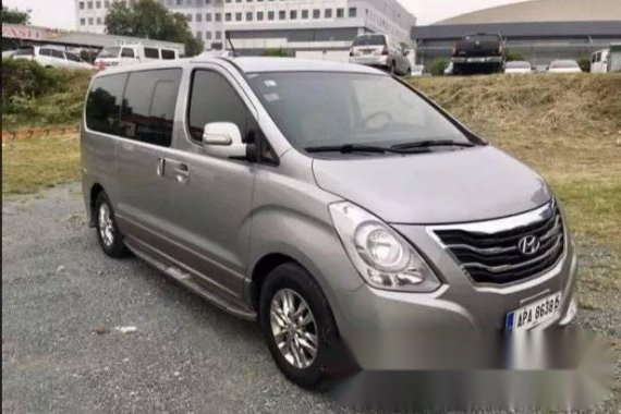 2014 Hyundai Grand Starex Gold Premium for sale 
