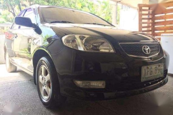 Toyota Vios G 1.5 2004 MT Black For Sale 