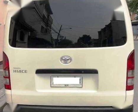 First Owned 2015 Toyota Hiace Commuter For Sale