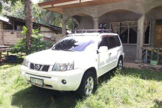 NISSAN X-TRAIL A/T - 2004 MODEL