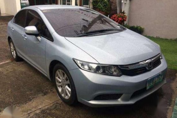 Low Mileage 2013 Honda Civic AT For Sale