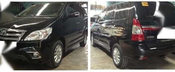 Perfect Condition 2016 Innova Toyota J MT For Sale