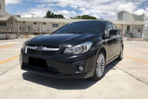 Subaru Impreza 2.0i 2014 MT Black For Sale 