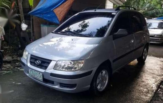 2004 Hyundai Matrix Gas Manual Silver For Sale 