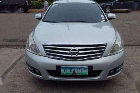 Fresh Nissan Teana Automatic Silver For Sale 