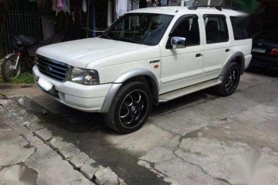 2006 Ford Everest AT White For Sale 