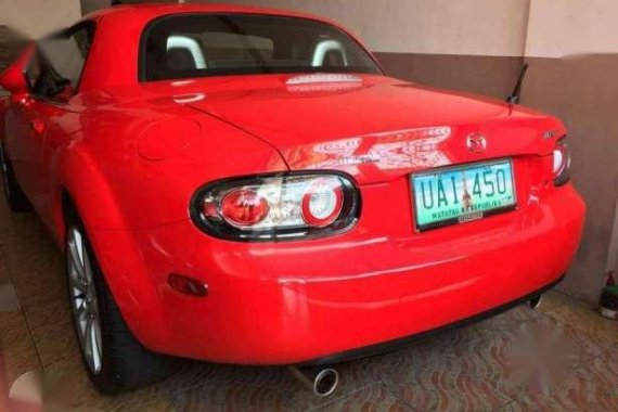 Mazda Miata MX-5 RF Red 2007 For Sale 