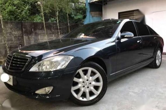 2007 Mercedes Benz S350 AT Black For Sale 