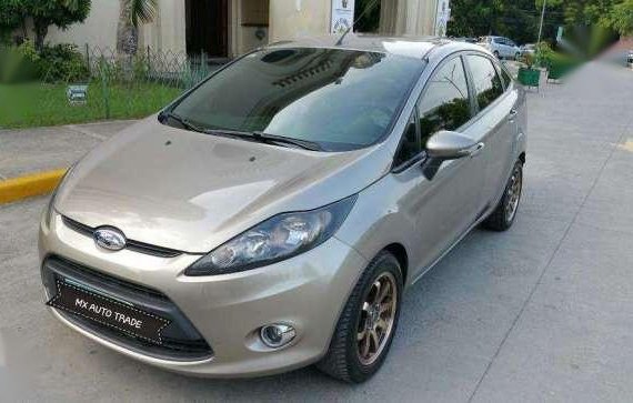 Very Fuel Efficient 2011 Ford Fiesta AT For Sale