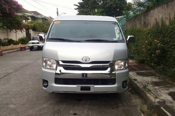 Toyota Hiace 2016 Silver for sale