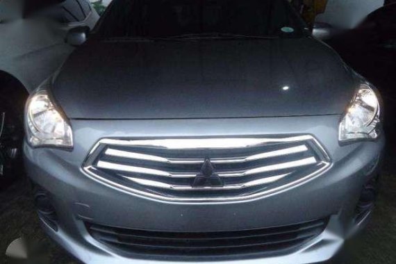 2016 Mitsubishi Mirage G4 MT Blue For Sale 