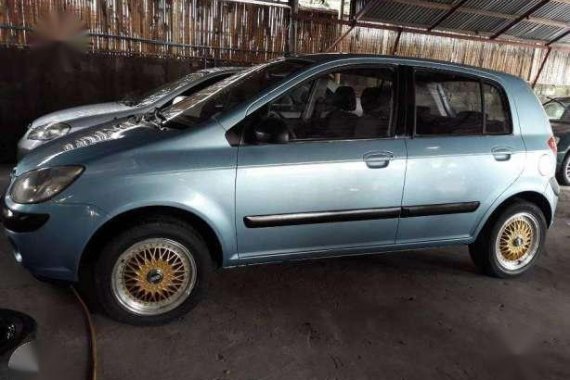 All Power Hyundai Getz 2008 Limited Edition MT For Sale