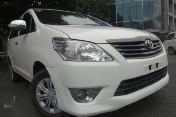 Almost Brand New 2016 Toyota Innova J MT For Sale