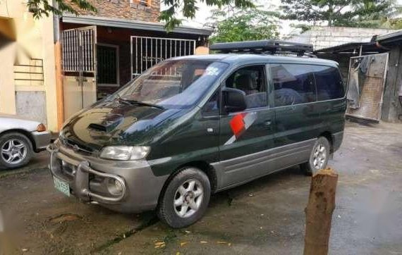First Owned 1999 Hyundai Starex SVX Turbo For Sale
