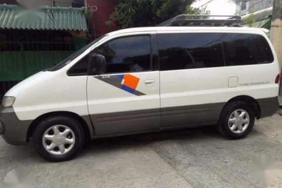 1999 Hyundai Starex SVX AT White Van For Sale 