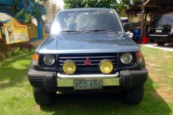 2002 Mitsubishi Pajero 2.5 AT Blue For Sale