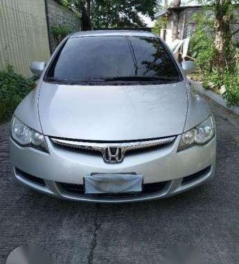 2007 Honda Civic FD 1.8S AT Silver For Sale 