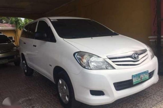 Toyota Innova J Diesel 2012