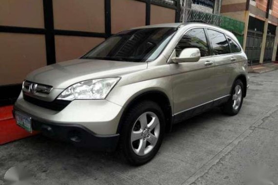 Intact Interior 2008 Honda Crv AT For Sale