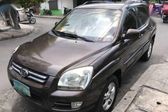 2008 Kia Sportage CRDi AT 4x4