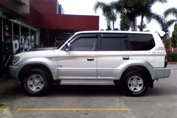 1997 Toyota Land Cruiser Prado 4x4 For Sale 