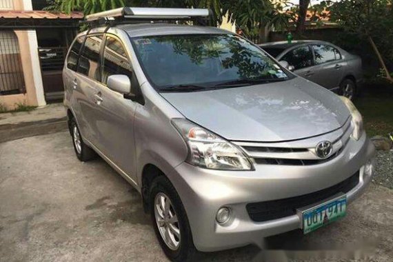Toyota Avanza 2013 Silver for sale