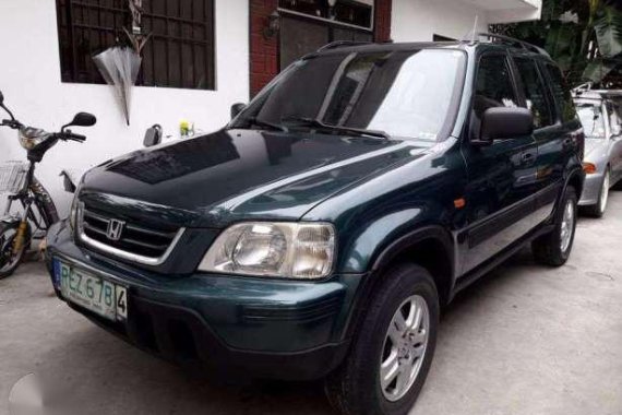 Honda CRV 1st Gen AT 1997 Green For Sale 