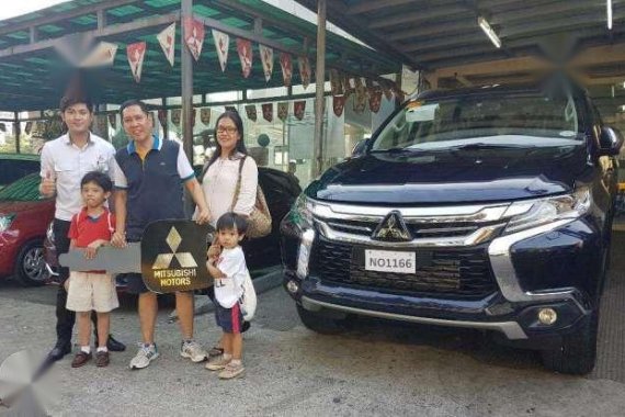 New 2017 Mitsubishi Montero Sport Units For Sale 
