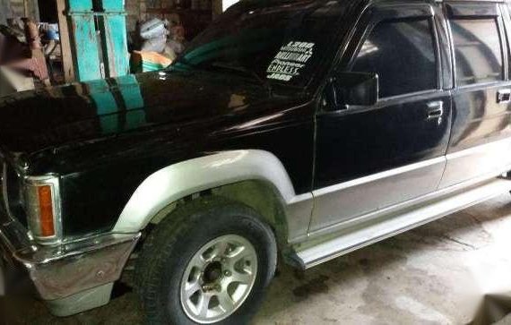 1992 Mitsubishi L200 black for sale 