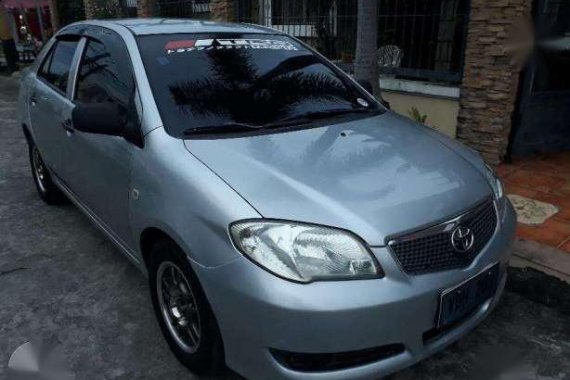 Toyota Vios J 2006 1.3 MT Silver For Sale 