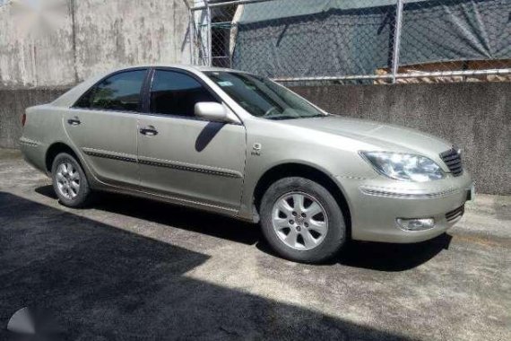 Perfectly Kept 2004 Toyota Camry 2.0 G For Sale