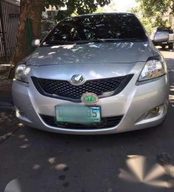 2013 Toyota Vios 1.3 G AT Silver For Sale 