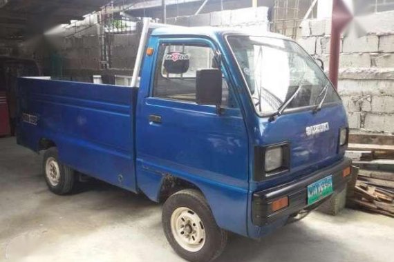 2001 Suzuki Multicab Pick Up MT Blue For Sale 