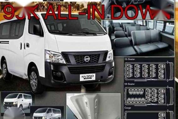 New 2018 Nissan Urvan NV350 For Sale 