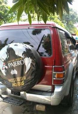 Mitsubishi Pajero 1995 4x4 AT Red For Sale 