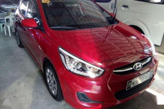 2016 Hyundai Accent Diesel Automatic for sale 