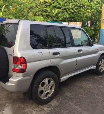 Mitsubishi Pajero 4x4 2002 AT Silver For Sale 