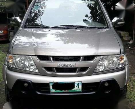 Isuzu Crosswind XUV 2006 diesel manual for sale