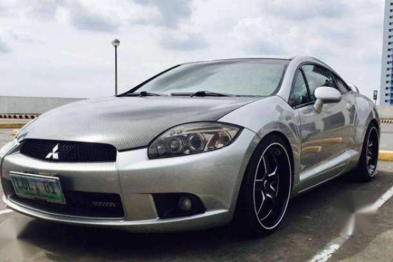 Mitsubishi Eclipse 2011 2.4 Mivec Silver For Sale 