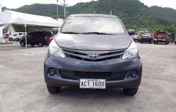 Properly Kept 2015 Toyota Avanza 1.3 E For Sale