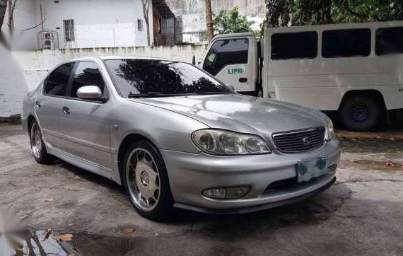 Nissan Cefiro Elite 2004 AT Silver For Sale