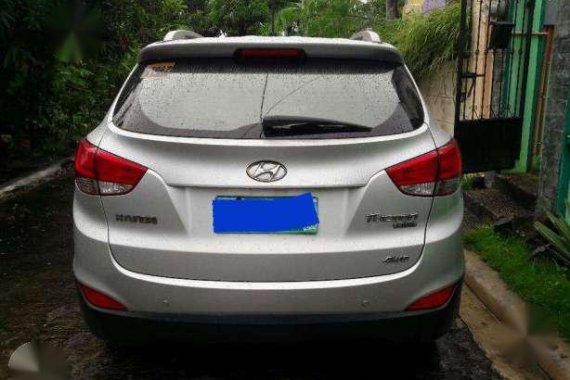 Hyundai Tucson crdi 4wd 2013 for sale 