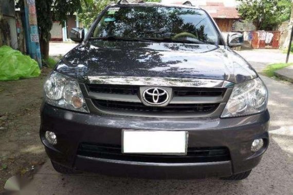 All Original 2006 Toyota Fortuner G Gas AT For Sale