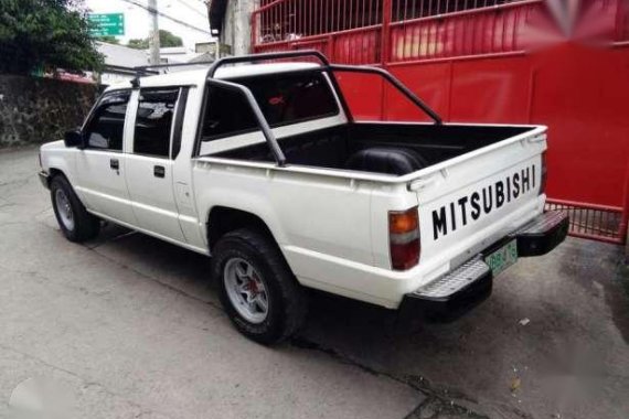 Mitsubishi L200 1995 Diesel White For Sale 