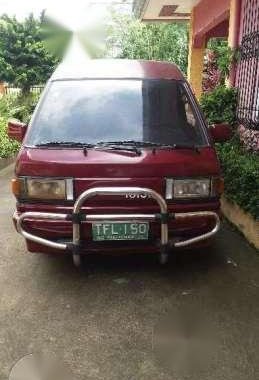 Toyota Liteace 1992 AT Van Red For Sale 